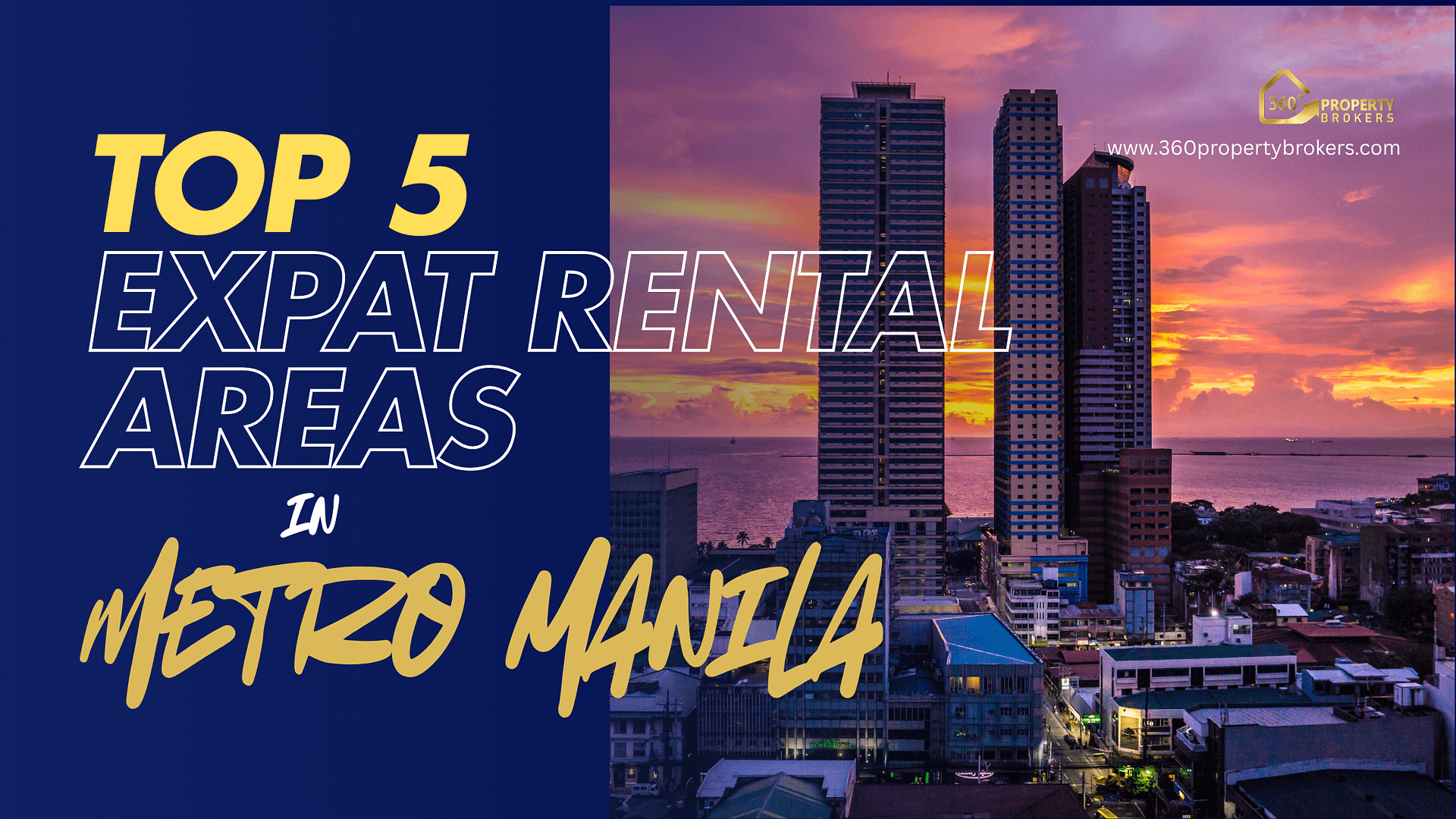 Metro Rental Top Rental Areas for Expats in Metro Manila: A Comprehensive Guide